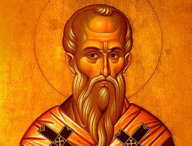Icon of Saint Alexander of Alexandria