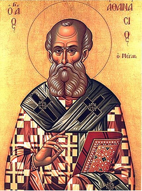 Icon of Saint Athanasius the Great