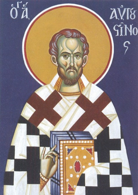 Icon of Saint Augustine