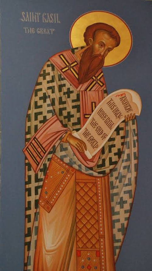 Icon of Saint Basil the Great