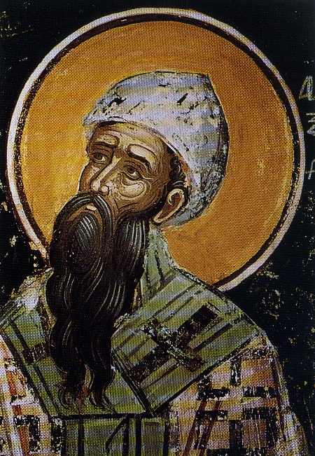 Icon of Saint Cyril of Alexandria