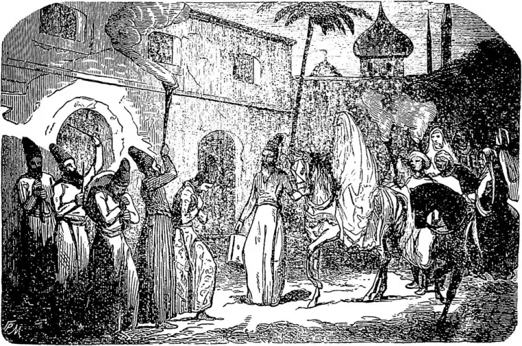 The Christian’s warfare against the enemies of salvation.