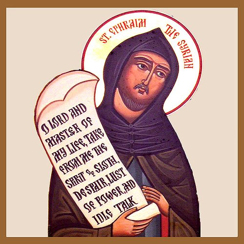 Icon of Saint Ephraim the Syrian