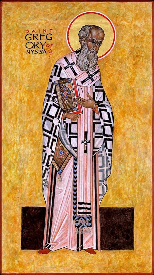 Icon of Saint Gregory of Nyssa