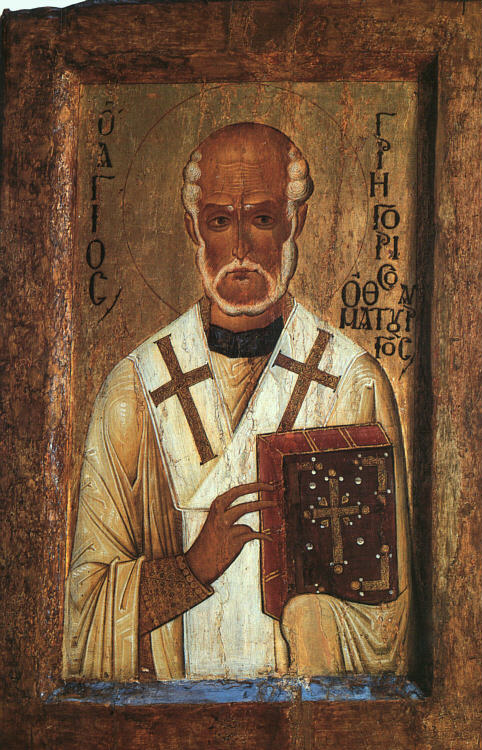 Icon of Saint Gregory Thaumaturgus