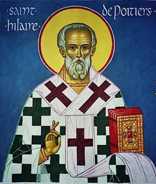 Icon of Saint Hilary of Poitiers