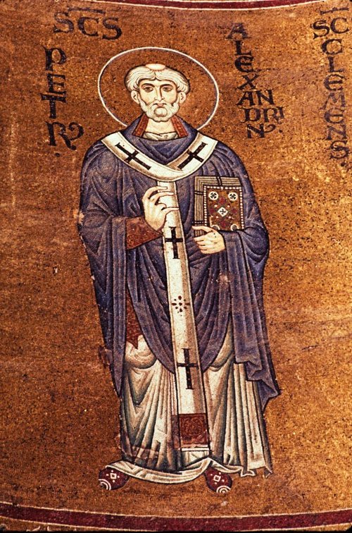 Icon of Pierius of Alexandria