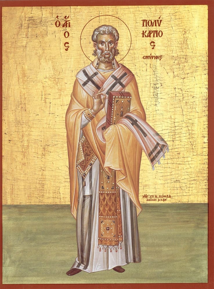 Icon of Saint Polycarp of Smyrna